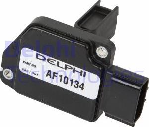 Delphi AF10134-11B1 - Датчик потока, массы воздуха autosila-amz.com