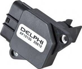 Delphi AF10135 - Датчик потока, массы воздуха autosila-amz.com