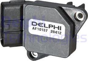 Delphi AF10137-11B1 - Датчик потока, массы воздуха autosila-amz.com