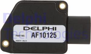 Delphi AF10125-11B1 - Датчик потока, массы воздуха autosila-amz.com