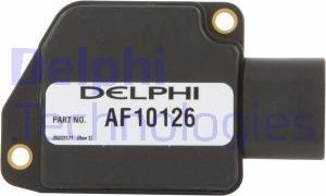 Delphi AF10126-11B1 - Датчик потока, массы воздуха autosila-amz.com