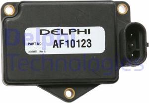 Delphi AF10123-11B1 - Датчик потока, массы воздуха autosila-amz.com
