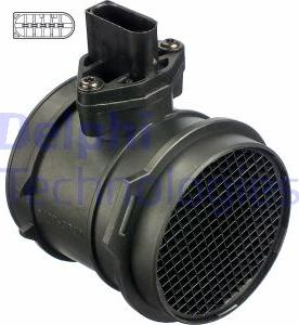 Delphi AF10296-12B1 - Датчик потока, массы воздуха autosila-amz.com