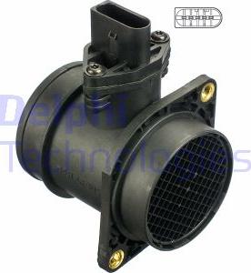 Delphi AF10259-12B1 - Датчик потока, массы воздуха autosila-amz.com