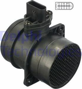 Delphi AF10263-12B1 - Датчик потока, массы воздуха autosila-amz.com