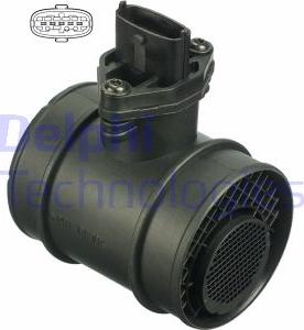 Delphi AF10280-12B1 - Датчик потока, массы воздуха autosila-amz.com