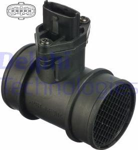 Delphi AF10272-12B1 - Датчик потока, массы воздуха autosila-amz.com