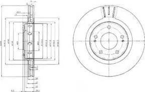 Magneti Marelli 360406077100 - Тормозной диск autosila-amz.com