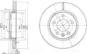 Icer 78BD3021 - Тормозной диск autosila-amz.com