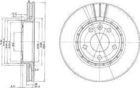 Magneti Marelli 351404820500 - Тормозной диск autosila-amz.com