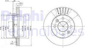 Delphi BG2282C - Автодеталь autosila-amz.com