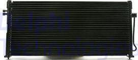 Delphi CF1102 - Конденсатор кондиционера autosila-amz.com