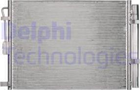 Delphi CF20304 - Конденсатор кондиционера autosila-amz.com