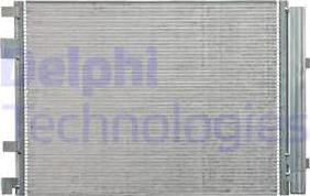 Delphi CF20306 - Конденсатор кондиционера autosila-amz.com