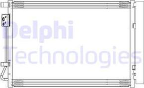 Delphi CF20314 - Конденсатор кондиционера autosila-amz.com