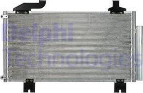 Delphi CF20259 - Конденсатор кондиционера autosila-amz.com