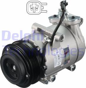 Delphi CS20350 - Компрессор кондиционера autosila-amz.com