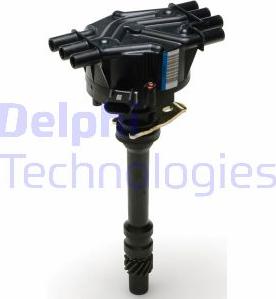 Delphi CZ20007-11B1 - Катушка зажигания autosila-amz.com