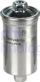 Delphi EFP242 - Топливный фильтр autosila-amz.com