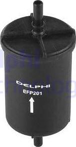 Delphi EFP201 - Топливный фильтр autosila-amz.com