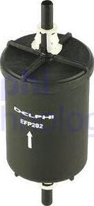 Delphi EFP202 - Топливный фильтр autosila-amz.com