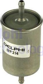 Delphi EFP214 - Топливный фильтр autosila-amz.com