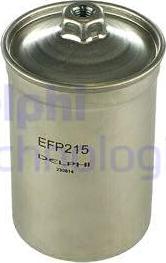 Delphi EFP215 - Топливный фильтр autosila-amz.com