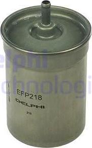 Delphi EFP218 - Топливный фильтр autosila-amz.com