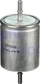 Delphi EFP239 - Топливный фильтр autosila-amz.com