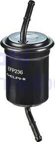 Delphi EFP236 - Топливный фильтр autosila-amz.com