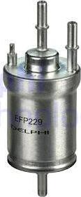 Delphi EFP229 - Топливный фильтр autosila-amz.com