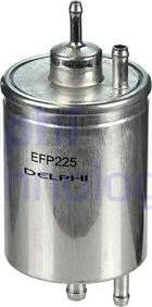 Delphi EFP225 - Фильтр топливный CHRYSLER CROSSFIRE autosila-amz.com