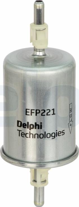 Delphi EFP221 - Топливный фильтр autosila-amz.com