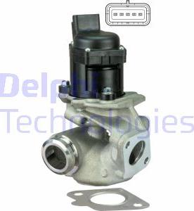 Delphi EG10415-15B1 - Клапан возврата ОГ autosila-amz.com
