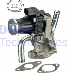 Delphi EG10438-12B1 - Клапан возврата ОГ autosila-amz.com