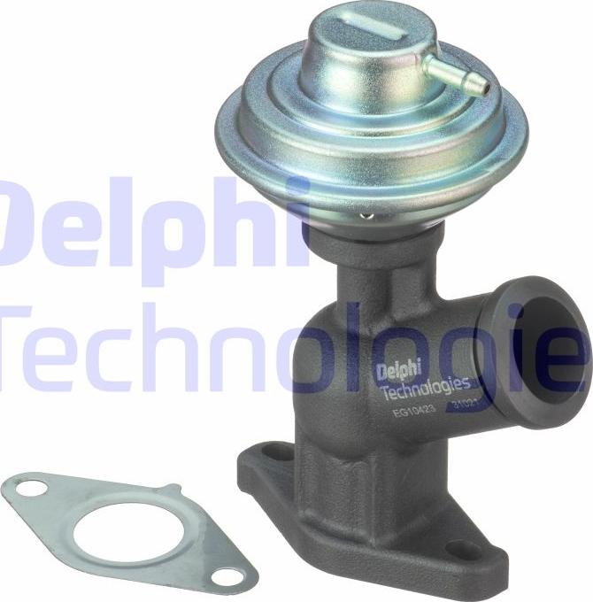 Delphi EG10423-12B1 - Клапан возврата ОГ autosila-amz.com