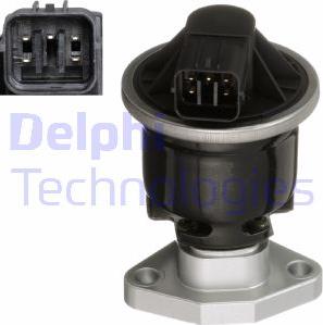 Delphi EG10541-11B1 - Клапан возврата ОГ autosila-amz.com