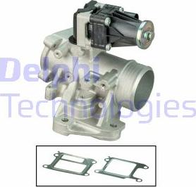 Delphi EG10548-12B1 - Клапан возврата ОГ autosila-amz.com
