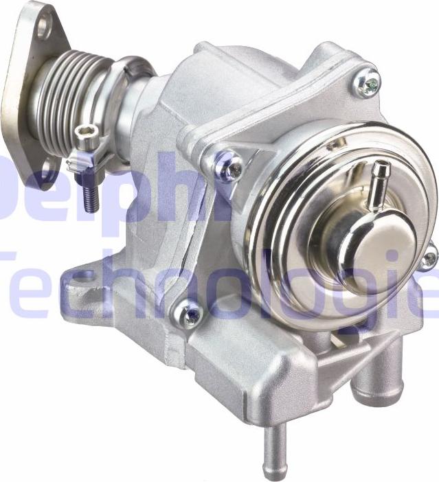 Delphi EG10527-12B1 - Клапан возврата ОГ autosila-amz.com