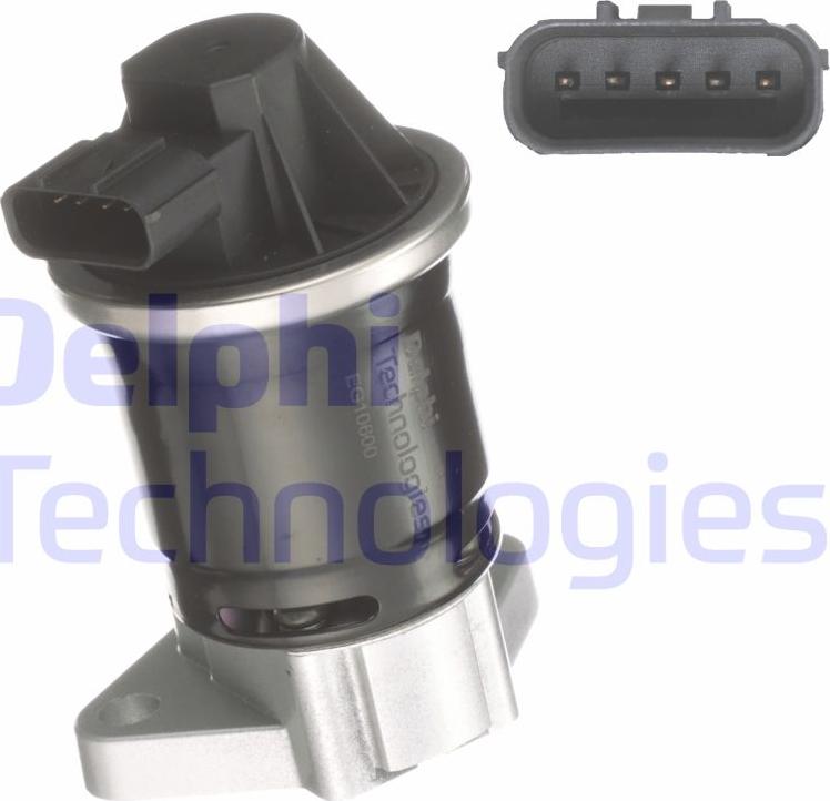 Delphi EG10600-11B1 - Клапан возврата ОГ autosila-amz.com
