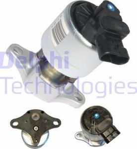 Delphi EG10015-12B1 - Клапан возврата ОГ autosila-amz.com