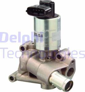 Delphi EG10300-12B1 - Клапан возврата ОГ autosila-amz.com