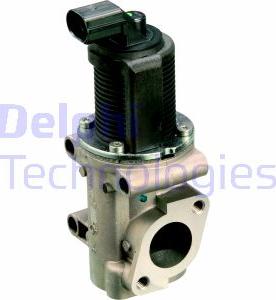 Delphi EG10301-12B1 - Клапан возврата ОГ autosila-amz.com