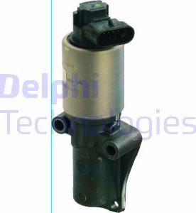 Delphi EG10310-15B1 - Клапан возврата ОГ autosila-amz.com