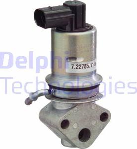 Delphi EG10292-12B1 - Клапан возврата ОГ autosila-amz.com
