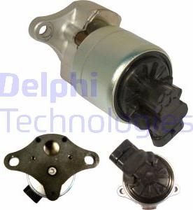 Delphi EG10256-12B1 - Клапан возврата ОГ autosila-amz.com