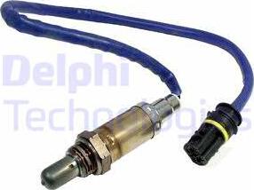 Delphi ES10680 - Лямбда-зонд, датчик кислорода autosila-amz.com