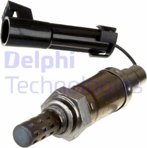 Delphi ES10628 - Лямбда-зонд, датчик кислорода autosila-amz.com