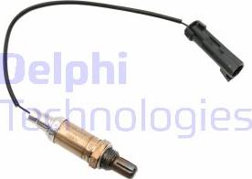 Delphi ES10675 - Лямбда-зонд, датчик кислорода autosila-amz.com