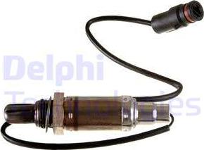 Delphi ES10672 - Лямбда-зонд, датчик кислорода autosila-amz.com